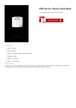 PDF Review Massive Read Book