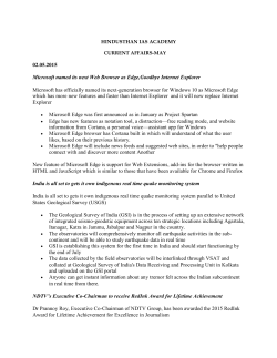 May_Current_affairs... - Hindusthan IAS Academy
