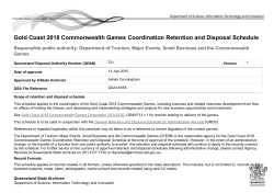 Gold Coast 2018 Commonwealth Games