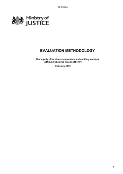 Evaluation Methodology