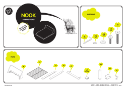 nook assembly notes parts