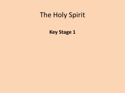 Key Stage 1 Lesson