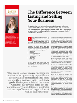 The Difference Between Listing and Selling Your Business