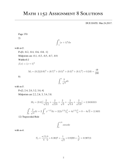 Math Assignment