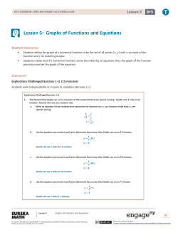 Lesson 5 - EngageNY