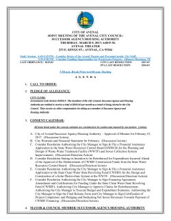 Mar 9, 2017 - City of Avenal