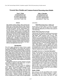 Towards More Flexible and Common