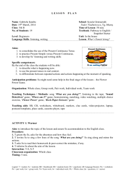 lesson plan - WordPress.com