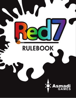 RULEBOOK - Asmadi Games