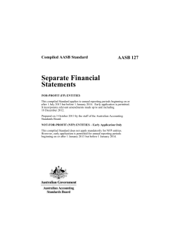Compiled AASB 127 (Dec 2012)