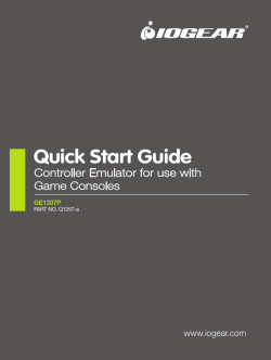Quick Start Guide