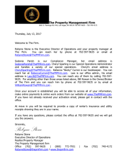 Rowan Real Estate and Rentals - The Property Management Firm