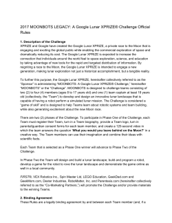 Rules PDF - MoonBots