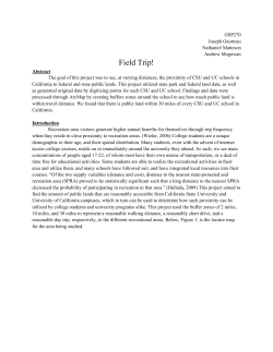 Field Trip! - Humboldt State University