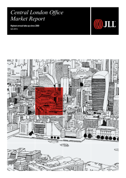 Central London Office Market Report