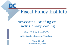 Click to Add Title - Coalition for Smarter Growth