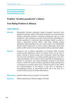Problé černého pasažérství” v Alianci Free