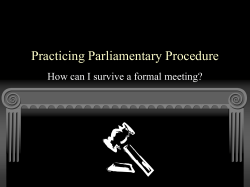 Parli-Pro - Glen Rose FFA