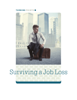 Surviving a Job Loss