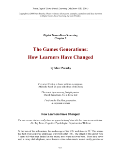 Digital Game-Based Learning