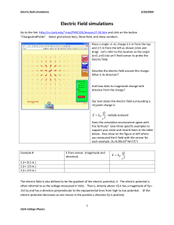 ElectricFieldActivity