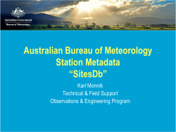 Radar Safety System Project Update