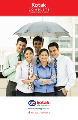 Kotak Complete Cover Plan