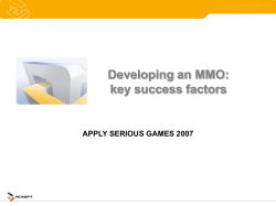MMO_Key_Success_factor
