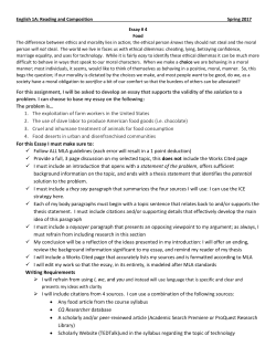 JUAREZ Sense of Belonging Assignment - WASC-ARC