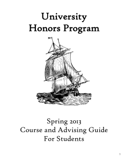 Description of Courses