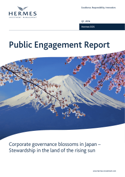 Public Engagement Report - Ireland Strategic Investment Fund