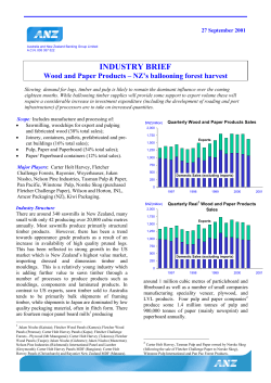 industry brief
