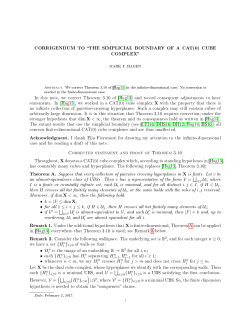 Corrected statement and proof of Theorem 3.10