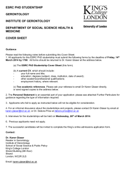 Graduate School - King`s College London