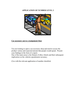 APPLICATION OF NUMBER LEVEL 2