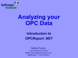 OPC Database .NET - FTP Server Is Alive