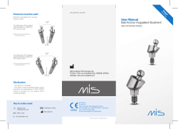 User Manual Ball Anchor Angulated Abutment