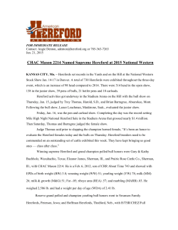 for immediate release