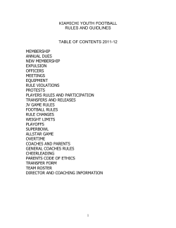 kiamichi footballconference