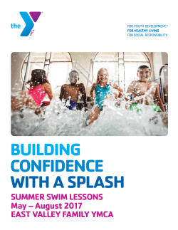 Swim Lessons - YMCA of Silicon Valley