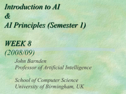 p - School of Computer Science, University of Birmingham.