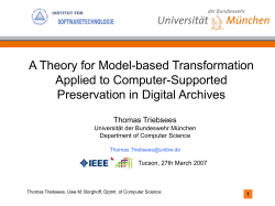 PowerPoint-Pr&auml;sentation - Universit&auml;t der Bundeswehr M&uuml;nchen
