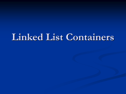 Linked List