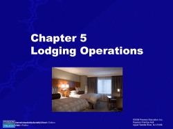 Chapter 4 Rooms Division