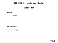 EE367 Lecture Notes (electronic)