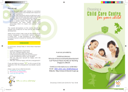 Choosing a Child Care Centre for Your Child