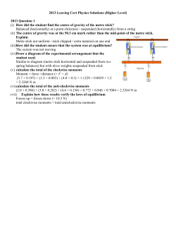2013 - The Physics Teacher.ie
