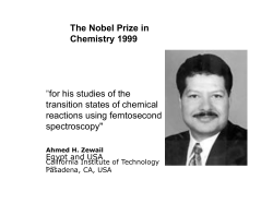 A chemical reaction