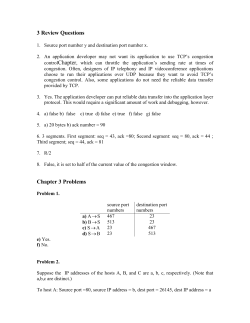 3 Review Questions