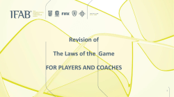 Laws of the Game for the 21st Century